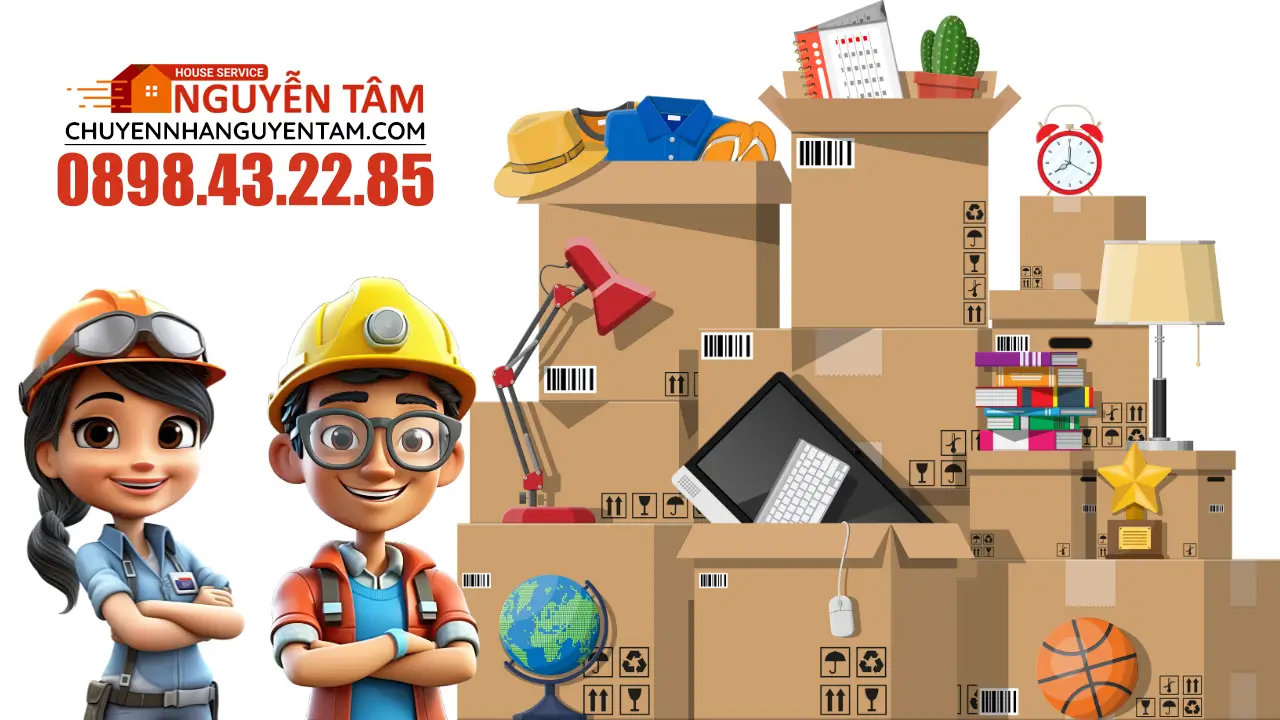Dịch vụ chuyển nhà trọn gói giá rẻ uy tín nhất - Chuyển Nhà Nguyễn Tâm