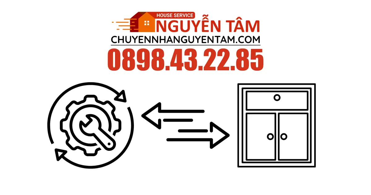 Dịch Vụ Tháo Lắp Tủ Giá Rẻ